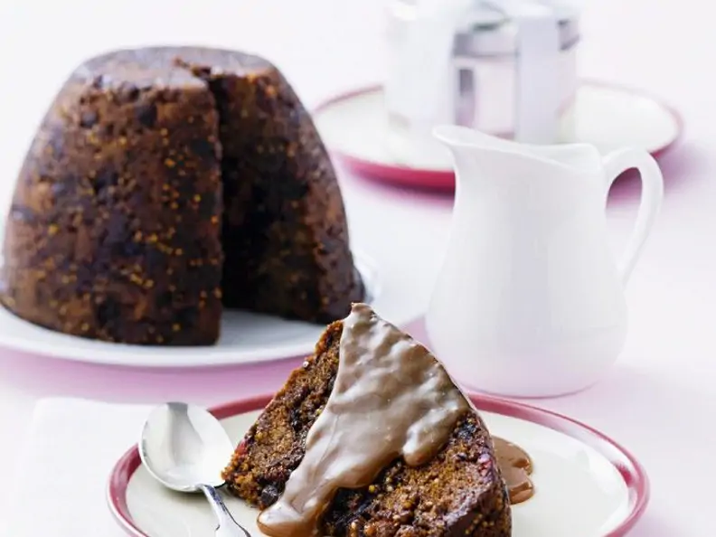 Englischer Feigenpudding