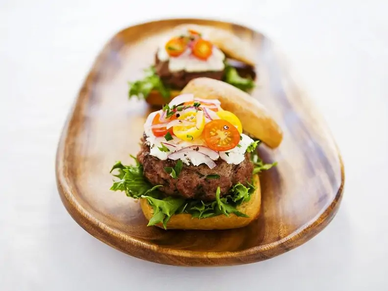Burger "Kreta"