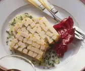 Putenterrine mit Vinaigrette