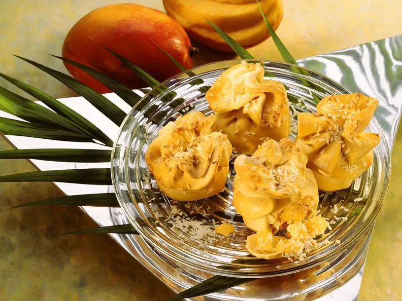 Kokos-Mango-Säckchen