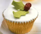 Weihnachts-Cupcake