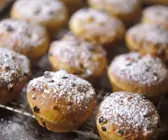 Joghurt-Vanille-Muffins mit Rosinen