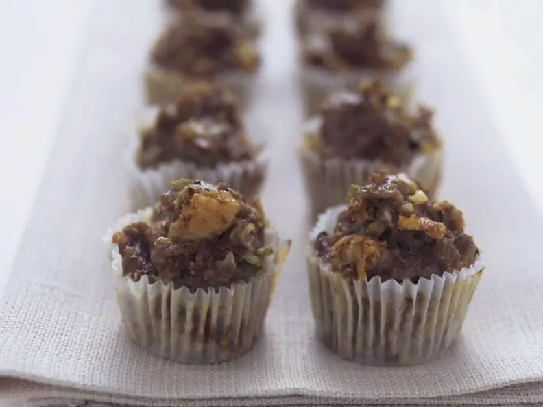 Kleine Hackfleisch-Muffins