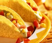Gefüllte Taco-Shells