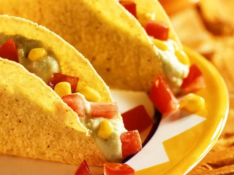Gefüllte Taco-Shells
