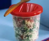 Tabouleh mit Tomaten