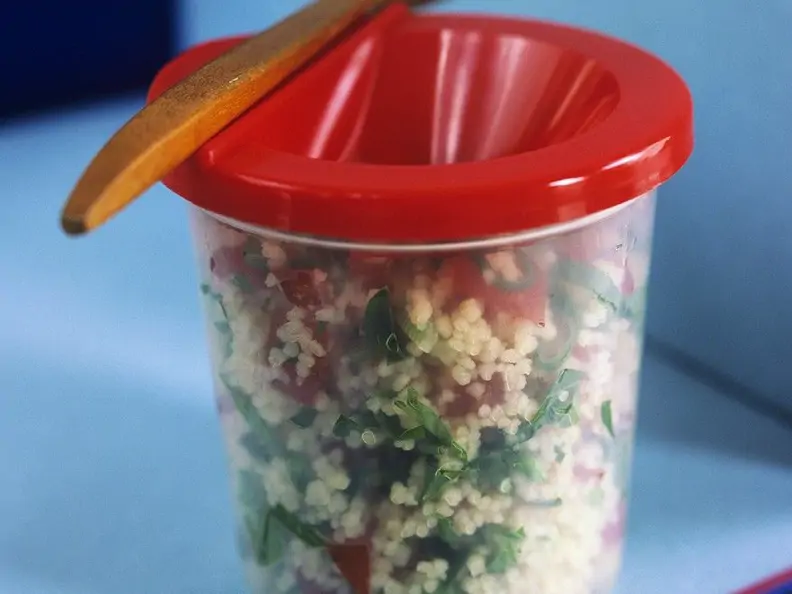 Tabouleh mit Tomaten