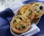 Mini-Brokkoliquiches