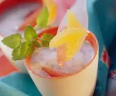 GEtreidegrütze mit Früchten