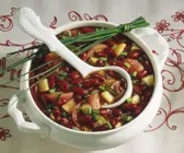 Rote Bohneneintopf