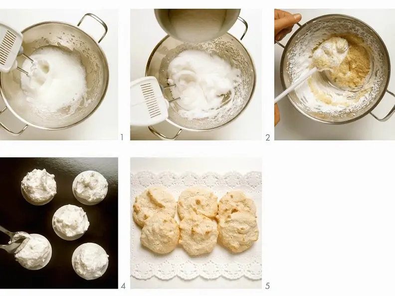 Kokosplätzchen