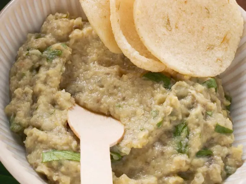 Erfrischender Hummus