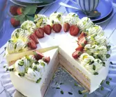 Erdbeer-Sahne-Torte