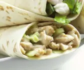 Hühnchen-Wrap