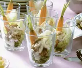 Geflügelsalat mit Nüssen
