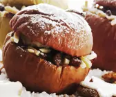 Gebratene Äpfel