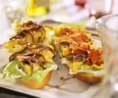 Tortilla-Brötchen