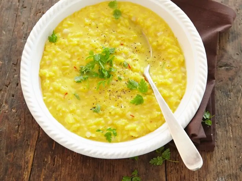 Safran-Risotto