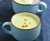Erbsensuppe mit Tiefkühlerbsen
