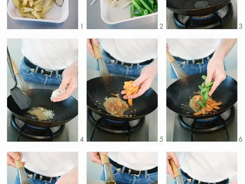 Wok-Gemüse