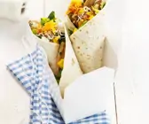 Hähnchen-Wraps mit Mango