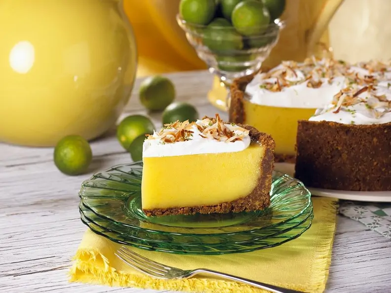 Zitronenkuchen