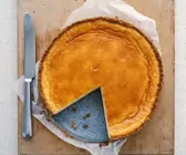 Haselnuss-Käsekuchen