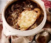 Zwiebelsuppe