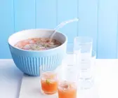 Pink Grapefruit-Bowle