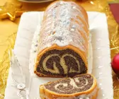 Hefe-Mohnstrudel