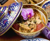 Panang-Curry mit Hähnchen