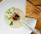 Käsecremesuppe