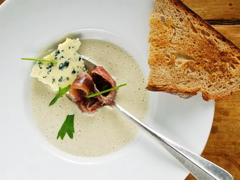 Käsecremesuppe