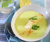 Zucchinicremesuppe