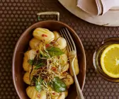 Kartoffel-Kürbisgnocchi