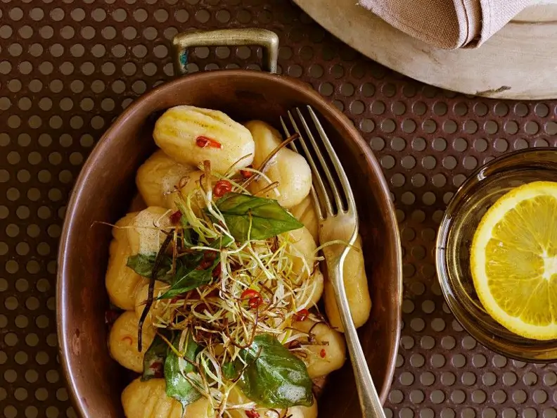 Kartoffel-Kürbisgnocchi