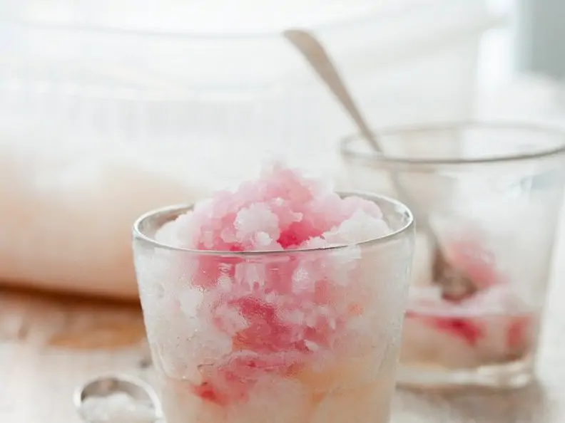 Holundersorbet
