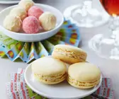 Macarons mit Schokoladencreme