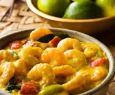 Kokos-Garnelencurry