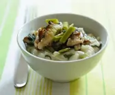 Pilz-Risotto