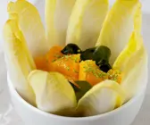 Mandarinensalat mit Algen