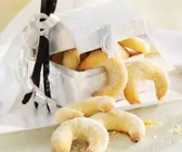 Vanillekipferl mit echter Vanille
