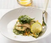 Huchen mit Graupen