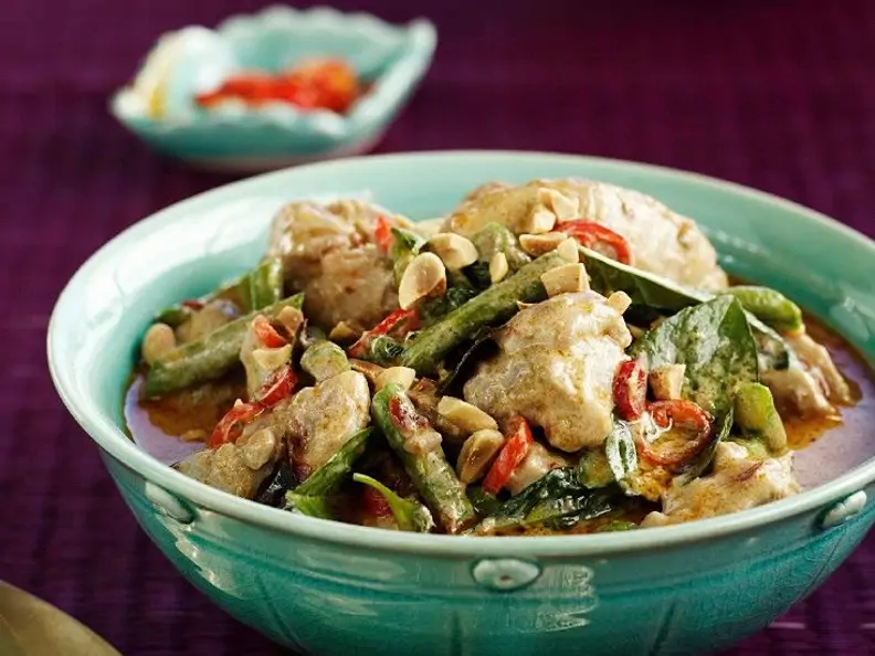 Hähnchencurry