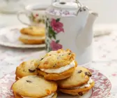 Whoopie Pies mit Früchten