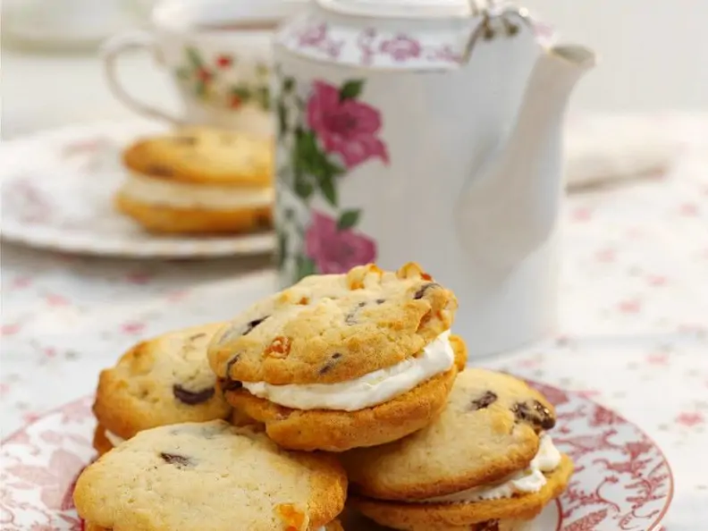 Whoopie Pies mit Früchten