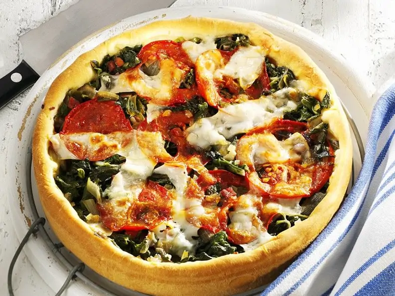 Mangoldkuchen