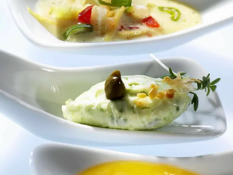 Pikante Kräuterbutter