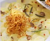 Kartoffelsalat mit Trüffel