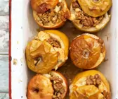 Bratäpfel mit Käsefüllung